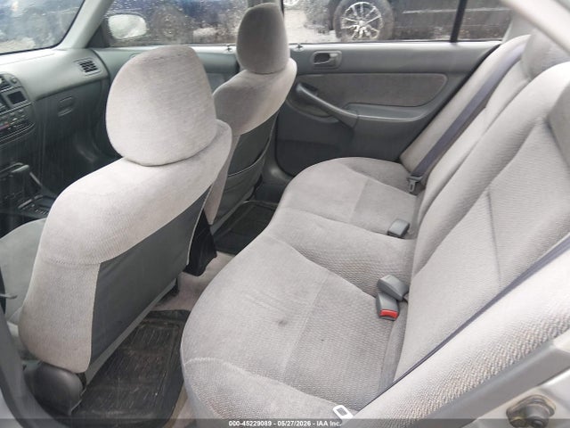 1998 Honda Civic Lx მანქანა იყიდება აუქციონზე, vin: 2HGEJ6670WH518450, აუქციონის ნომერი: 45229089