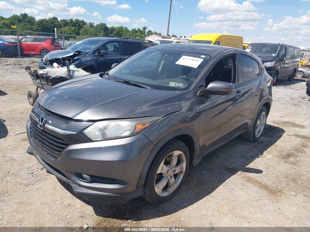 2016 Honda Hr-v Ex მანქანა იყიდება აუქციონზე, vin: 3CZRU6H53GM750377, აუქციონის ნომერი: 45229091