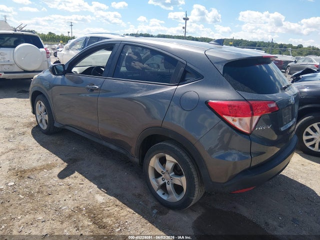 2016 Honda Hr-v Ex მანქანა იყიდება აუქციონზე, vin: 3CZRU6H53GM750377, აუქციონის ნომერი: 45229091