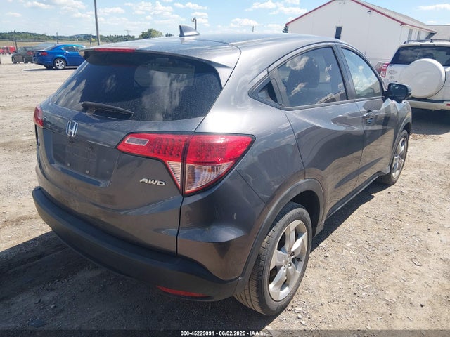 2016 Honda Hr-v Ex მანქანა იყიდება აუქციონზე, vin: 3CZRU6H53GM750377, აუქციონის ნომერი: 45229091