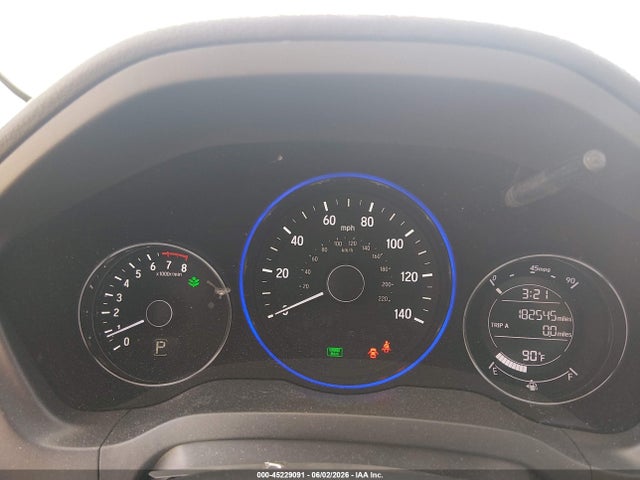 2016 Honda Hr-v Ex მანქანა იყიდება აუქციონზე, vin: 3CZRU6H53GM750377, აუქციონის ნომერი: 45229091