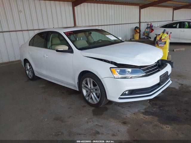 Продажа на аукционе авто 2015 Volkswagen Jetta 2.0l Tdi Sel, vin: 3VWLA7AJ2FM306565, номер лота: 45229093