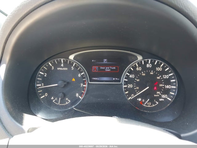 2017 Nissan Altima 2.5 S მანქანა იყიდება აუქციონზე, vin: 1N4AL3AP5HN351693, აუქციონის ნომერი: 45229097