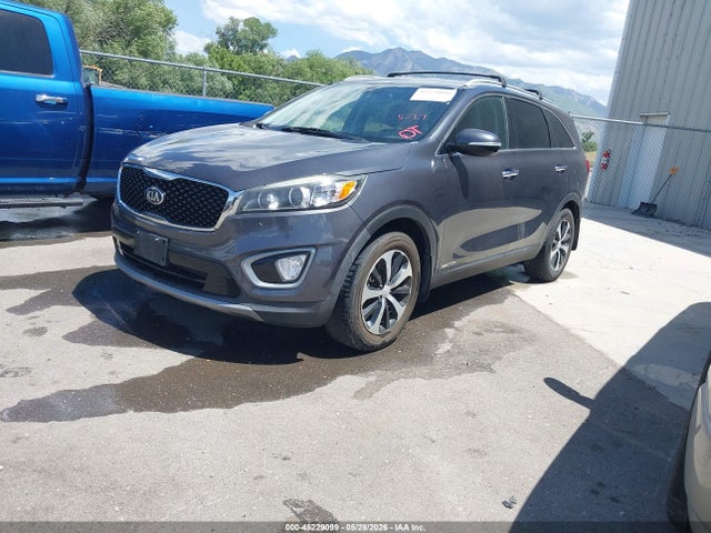 2017 Kia Sorento 3.3l Ex მანქანა იყიდება აუქციონზე, vin: 5XYPHDA58HG203605, აუქციონის ნომერი: 45229099