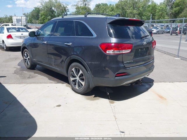 2017 Kia Sorento 3.3l Ex მანქანა იყიდება აუქციონზე, vin: 5XYPHDA58HG203605, აუქციონის ნომერი: 45229099