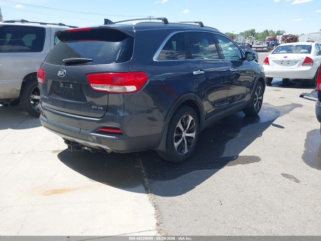 2017 Kia Sorento 3.3l Ex მანქანა იყიდება აუქციონზე, vin: 5XYPHDA58HG203605, აუქციონის ნომერი: 45229099