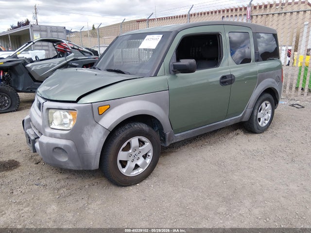 Продаж на аукціоні авто 2004 Honda Element Ex, vin: 5J6YH28624L015923, номер лоту: 45229102