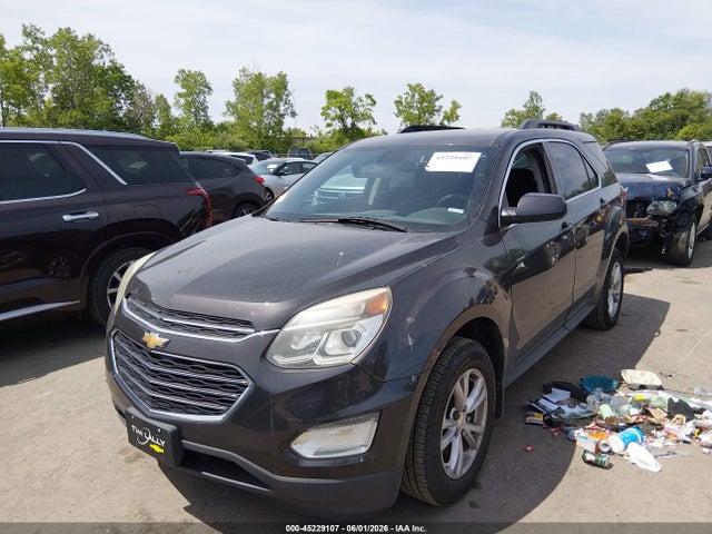 Aukcja sprzedaży 2016 Chevrolet Equinox Lt, vin: 1GNALCEK2GZ102369, numer aukcji: 45229107