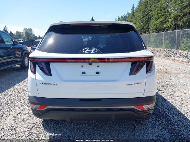 Продаж на аукціоні авто 2022 Hyundai Tucson Hybrid Sel Convenience, vin: KM8JFCA18NU027681, номер лоту: 45229108