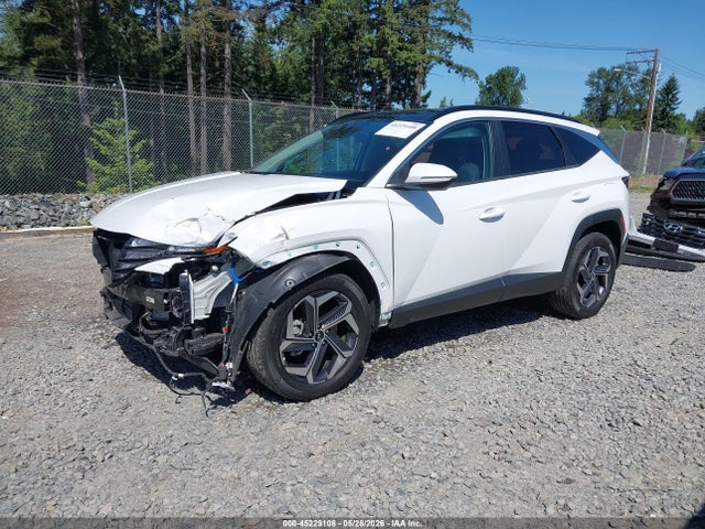 Продаж на аукціоні авто 2022 Hyundai Tucson Hybrid Sel Convenience, vin: KM8JFCA18NU027681, номер лоту: 45229108