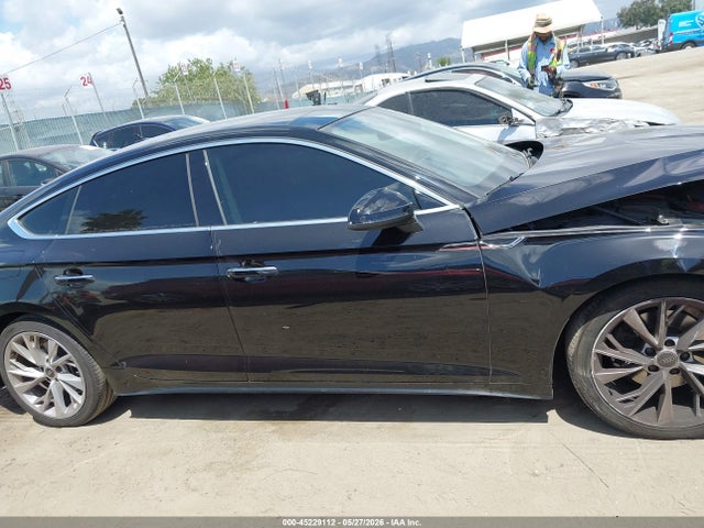 WAUCBCF50PA048854 Audi A5 Sportback Premium Plus 40 Tfsi Quattro S Tronic