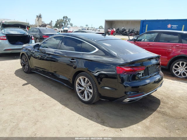 WAUCBCF50PA048854 Audi A5 Sportback Premium Plus 40 Tfsi Quattro S Tronic