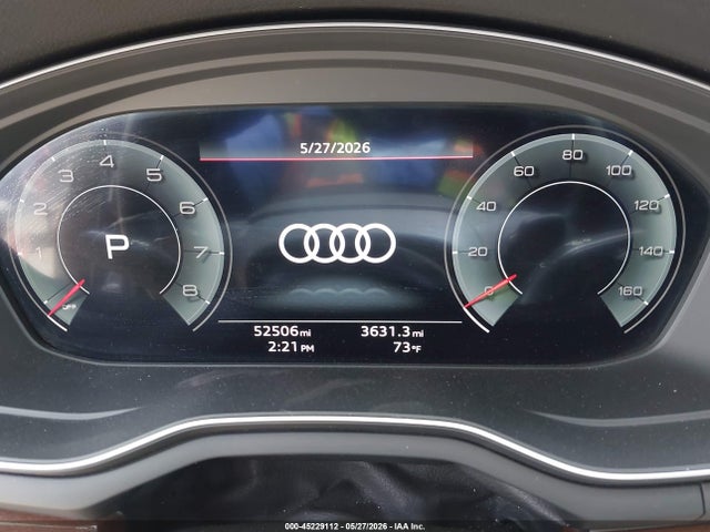 WAUCBCF50PA048854 Audi A5 Sportback Premium Plus 40 Tfsi Quattro S Tronic