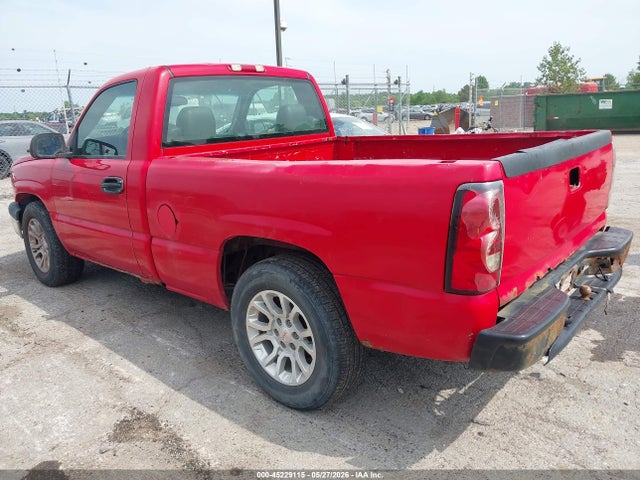 Aukcja sprzedaży 2007 Chevrolet Silverado 1500 Classic Work Truck, vin: 1GCEC14X47Z189915, numer aukcji: 45229115
