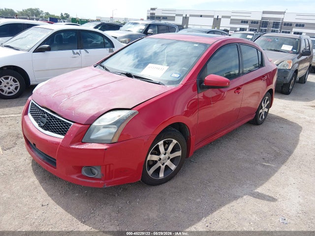 Aukcja sprzedaży 2012 Nissan Sentra 2.0 Sr, vin: 3N1AB6AP3CL785217, numer aukcji: 45229122