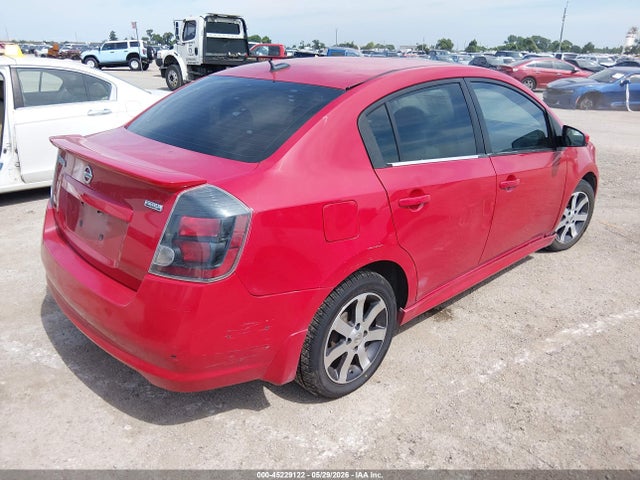 Aukcja sprzedaży 2012 Nissan Sentra 2.0 Sr, vin: 3N1AB6AP3CL785217, numer aukcji: 45229122