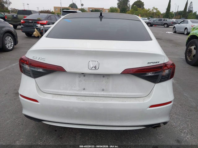 2HGFE2F52SH565473 Honda Civic Sport