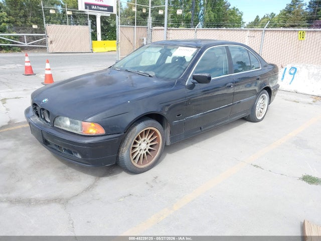 1998 Bmw 540ia მანქანა იყიდება აუქციონზე, vin: WBADE632XWBW59071, აუქციონის ნომერი: 45229125