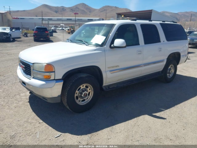 45229126 :رقم المزاد ، 3GKGK26G71G203302 vin ، 2001 Gmc Yukon Xl 2500 Slt مزاد بيع