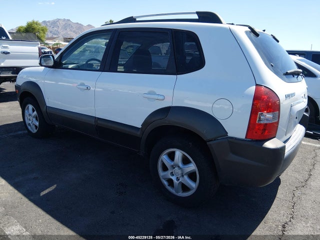 45229128 :رقم المزاد ، KM8JN12D85U074208 vin ، 2005 Hyundai Tucson Gls/lx مزاد بيع