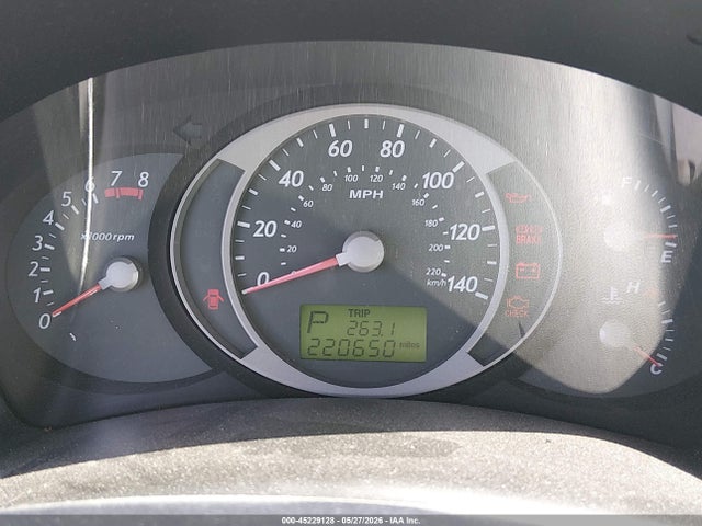 45229128 :رقم المزاد ، KM8JN12D85U074208 vin ، 2005 Hyundai Tucson Gls/lx مزاد بيع