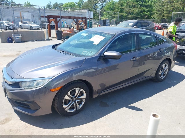 Aukcja sprzedaży 2018 Honda Civic Lx, vin: 2HGFC2F59JH501788, numer aukcji: 45229139