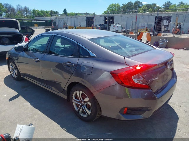 Aukcja sprzedaży 2018 Honda Civic Lx, vin: 2HGFC2F59JH501788, numer aukcji: 45229139