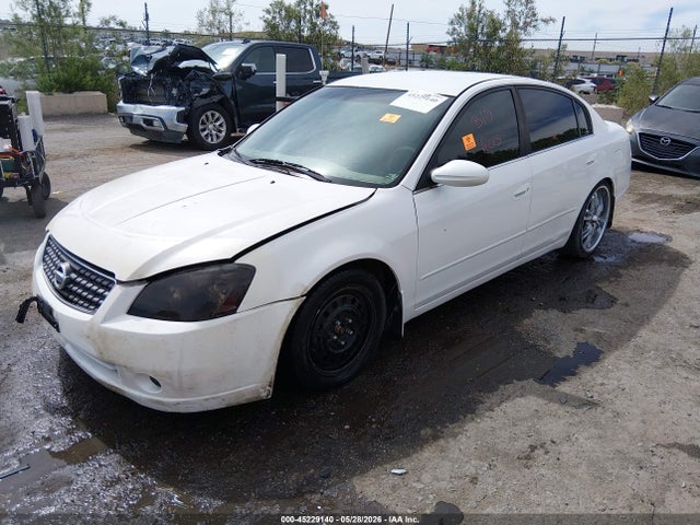 2006 Nissan Altima 2.5 S მანქანა იყიდება აუქციონზე, vin: 1N4AL11D46C142111, აუქციონის ნომერი: 45229140