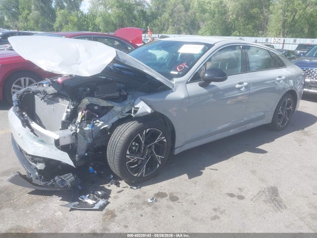 2026 Kia K5 Gt-line Fwd მანქანა იყიდება აუქციონზე, vin: KNAG64J70T5398153, აუქციონის ნომერი: 45229143