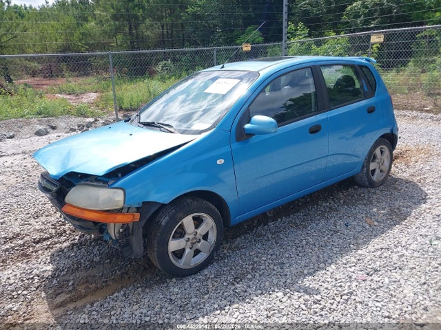 Продажа на аукционе авто 2006 Chevrolet Aveo Lt, vin: KL1TG66646B653863, номер лота: 45229147