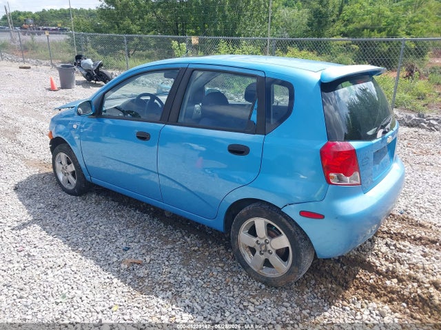 Продажа на аукционе авто 2006 Chevrolet Aveo Lt, vin: KL1TG66646B653863, номер лота: 45229147