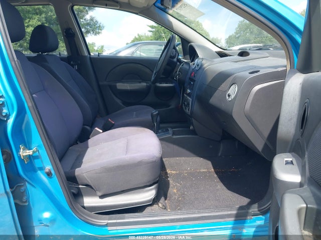 Продажа на аукционе авто 2006 Chevrolet Aveo Lt, vin: KL1TG66646B653863, номер лота: 45229147