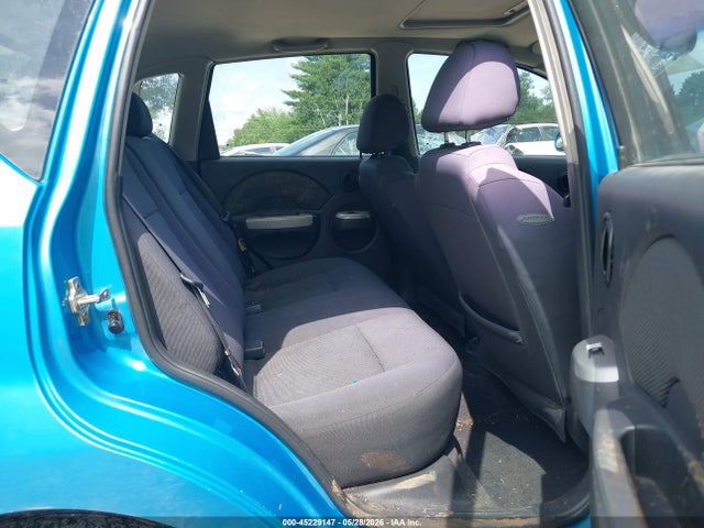 Продажа на аукционе авто 2006 Chevrolet Aveo Lt, vin: KL1TG66646B653863, номер лота: 45229147