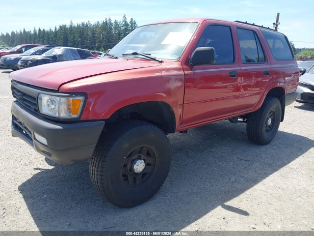 Aukcja sprzedaży 1995 Toyota 4runner Vn39 Sr5, vin: JT3VN39W7S0210960, numer aukcji: 45229155