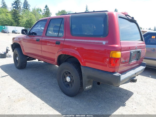 Aukcja sprzedaży 1995 Toyota 4runner Vn39 Sr5, vin: JT3VN39W7S0210960, numer aukcji: 45229155
