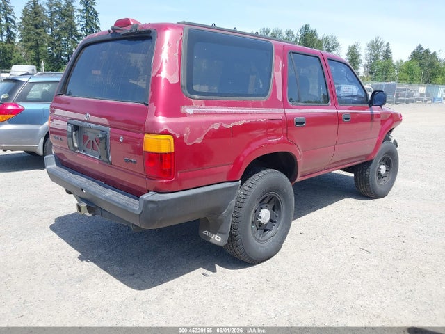 Aukcja sprzedaży 1995 Toyota 4runner Vn39 Sr5, vin: JT3VN39W7S0210960, numer aukcji: 45229155