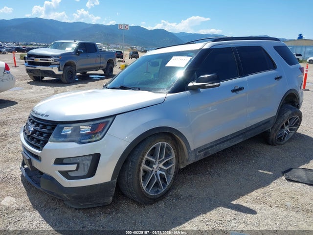 Ford EXPLORER SPORT 2017 1FM5K8GT3HGC05454 Image 2