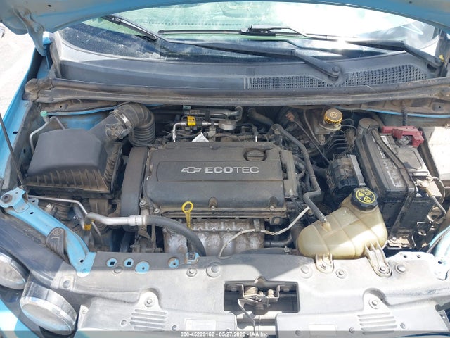 Chevrolet Sonic Lt Auto 2014 1G1JC5SH2E4157940 Image 10