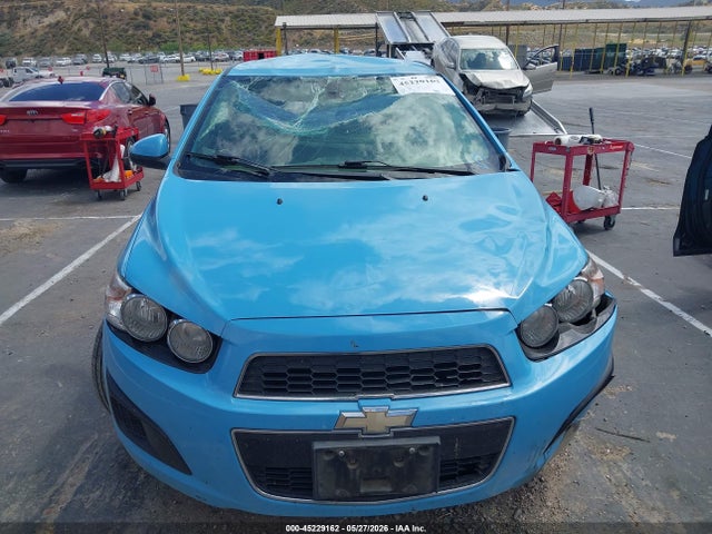 Chevrolet Sonic Lt Auto 2014 1G1JC5SH2E4157940 Image 11