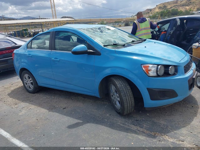 Chevrolet Sonic Lt Auto 2014 1G1JC5SH2E4157940 Image 12