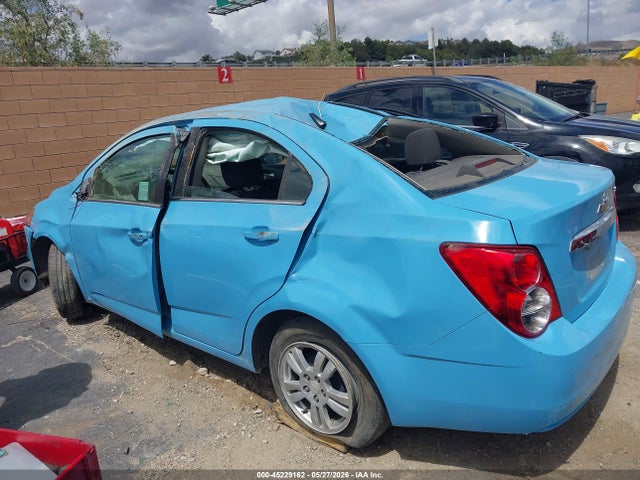 Chevrolet Sonic Lt Auto 2014 1G1JC5SH2E4157940 Image 13