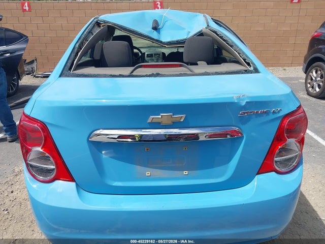 Chevrolet Sonic Lt Auto 2014 1G1JC5SH2E4157940 Image 15