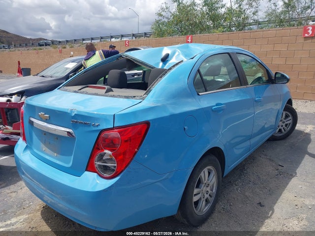 Chevrolet Sonic Lt Auto 2014 1G1JC5SH2E4157940 Image 4