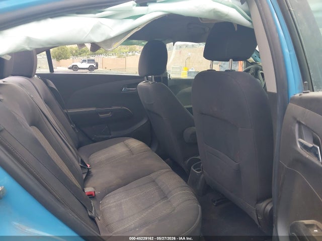 Chevrolet Sonic Lt Auto 2014 1G1JC5SH2E4157940 Image 8