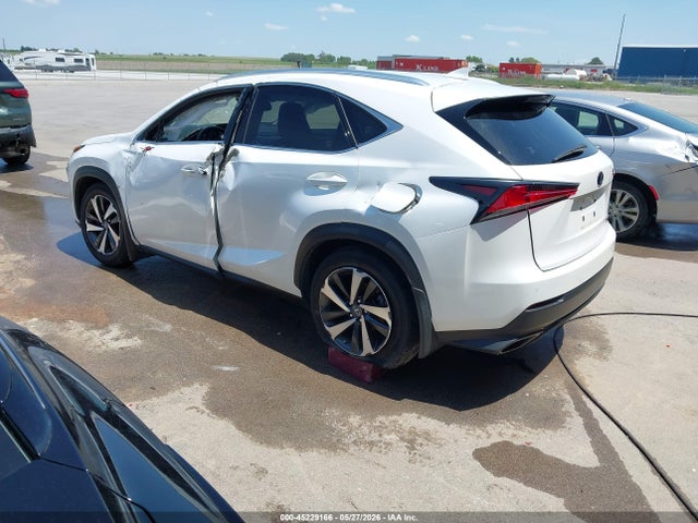 Aukcja sprzedaży 2019 Lexus Nx 300, vin: JTJBARBZXK2187824, numer aukcji: 45229166