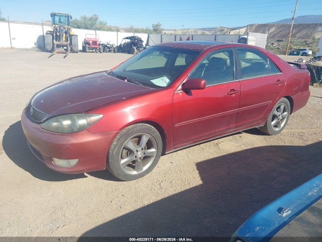 45229171 :رقم المزاد ، 4T1BA30K95U506544 vin ، 2005 Toyota Camry Se V6 مزاد بيع