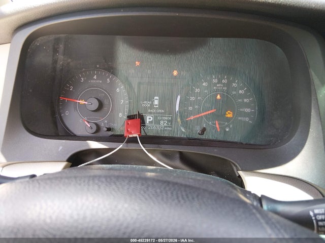 5TDKK3DCXFS572417 Toyota Sienna Le 8 Passenger