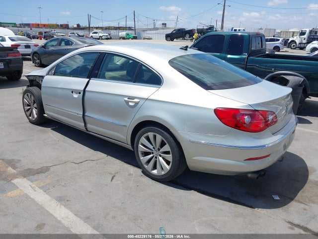 Продаж на аукціоні авто 2009 Volkswagen Cc Sport, vin: WVWNL73C39E530927, номер лоту: 45229176