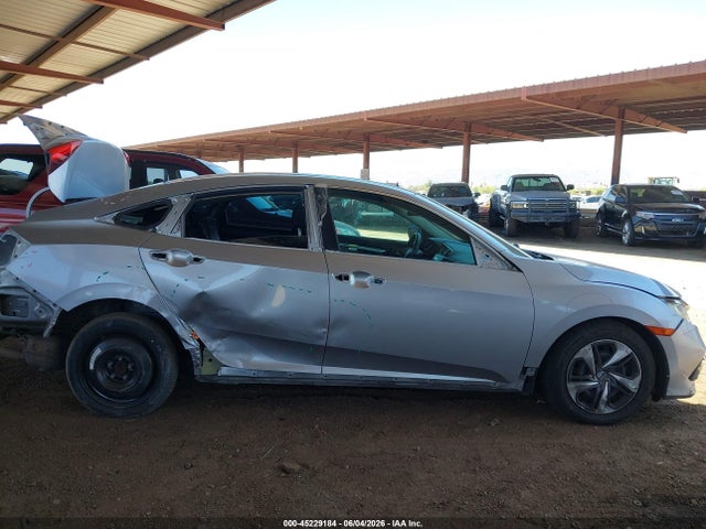 Honda Civic Lx 2020 2HGFC2F62LH581382 Image 14