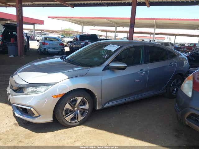 Honda Civic Lx 2020 2HGFC2F62LH581382 Image 15